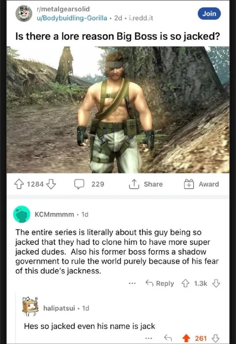 Why Is Big Boss So Jacked