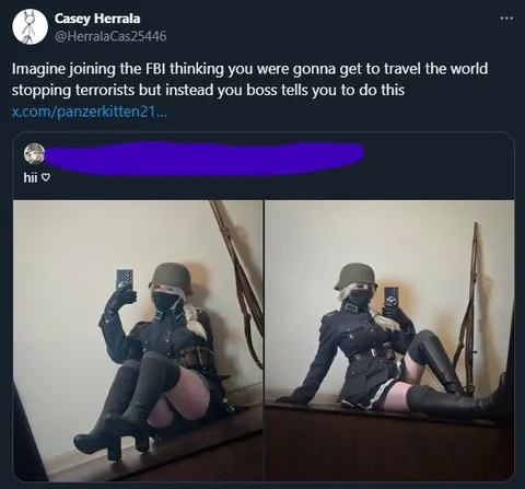 FBI Agent Gets a Desk Job
