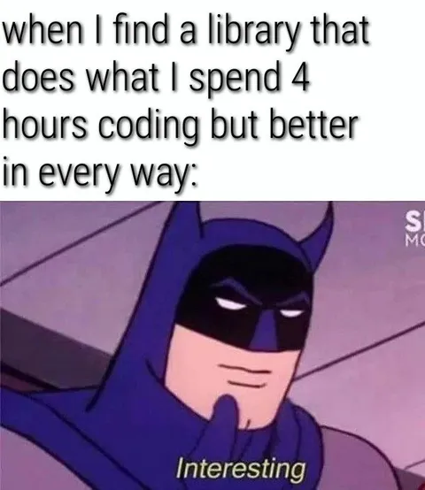 Batman Finds a Better Library