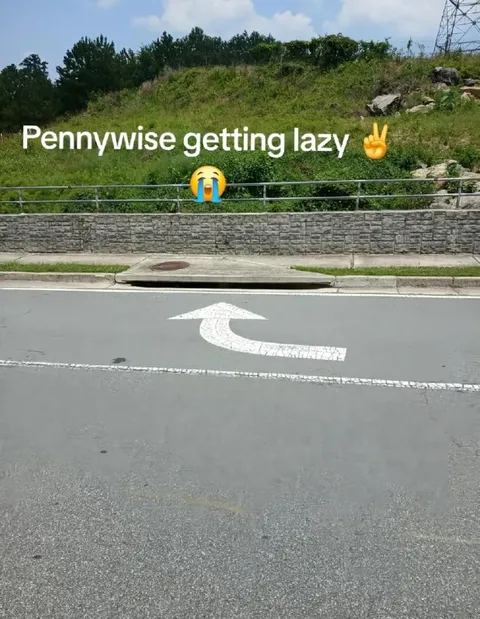 Pennywise Getting Lazy