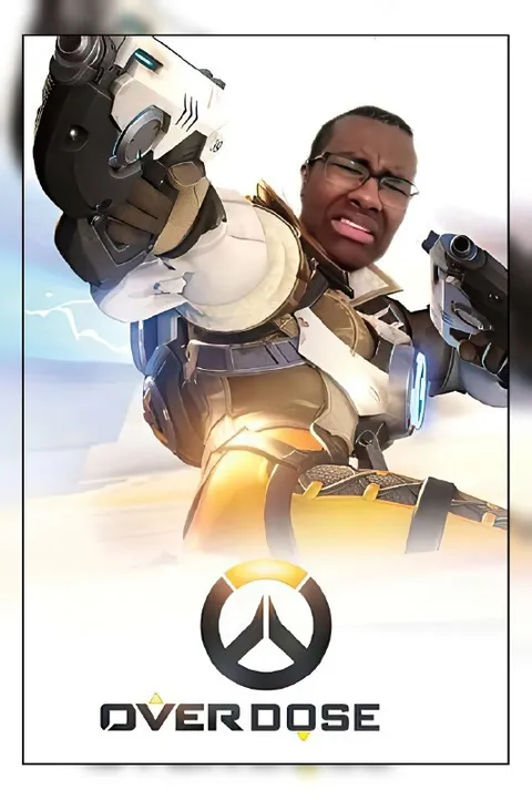 Overdose Overwatch Poster