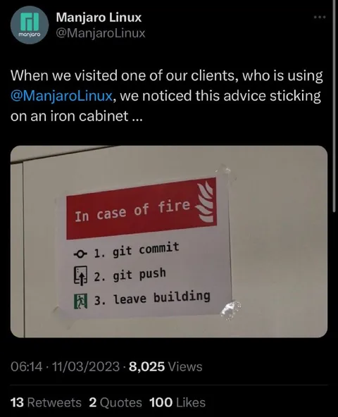 Git Commit Before Leaving