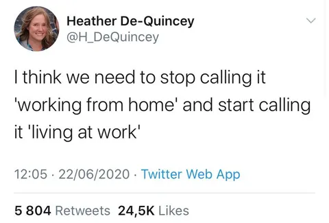 Living at Work