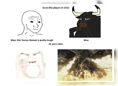 Souls-like players 11 years later