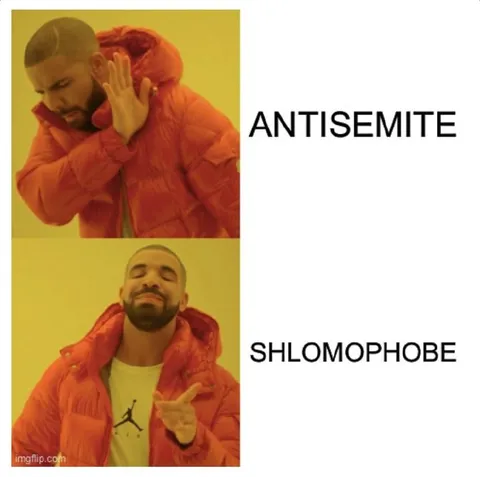 Drake Rejects Antisemite, Likes Shlomophobe
