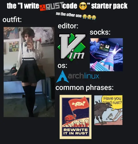 Rust Code Starter Pack