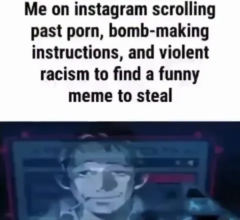 Scrolling Past Everything for Memes