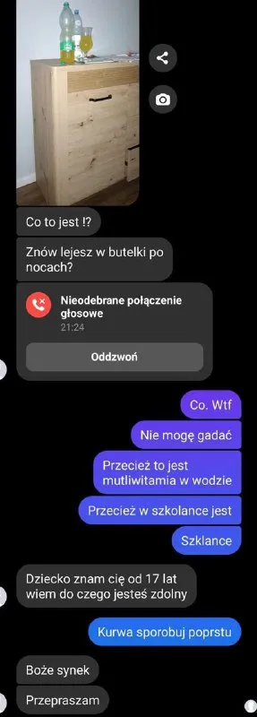 Multiwitamina w wodzie