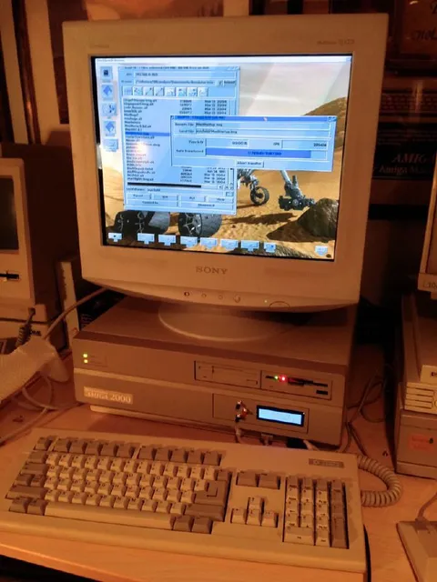 Amiga 2000 Retro Computer