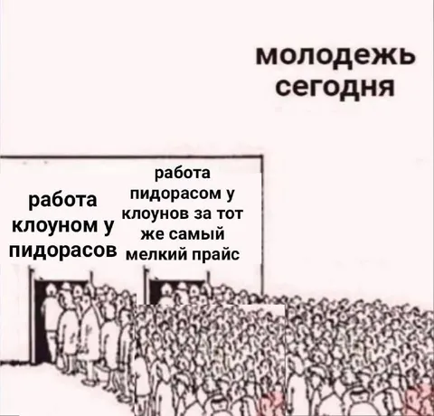 Молодёжь сегодня и работа