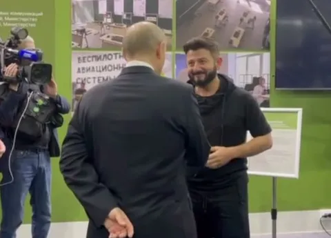 Путин и Зеленский договорились