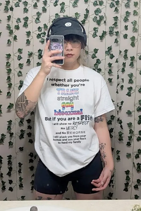 Respect Everyone Except Fish