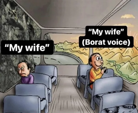 My Wife Borat Voice
