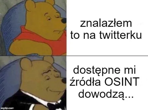 Kiedy OSINT potwierdza znalezisko