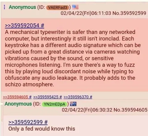 Only a Fed Would Know This