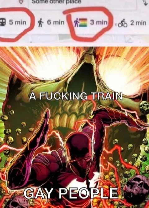 A Fucking Train Gay People