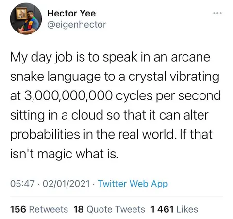 Quantum Computing Is Magic