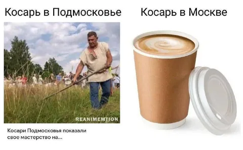 Косарь в Подмосковье и Москве