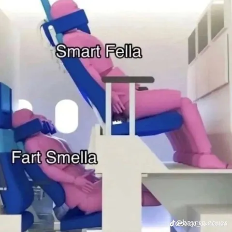 Smart Fella Fart Smella