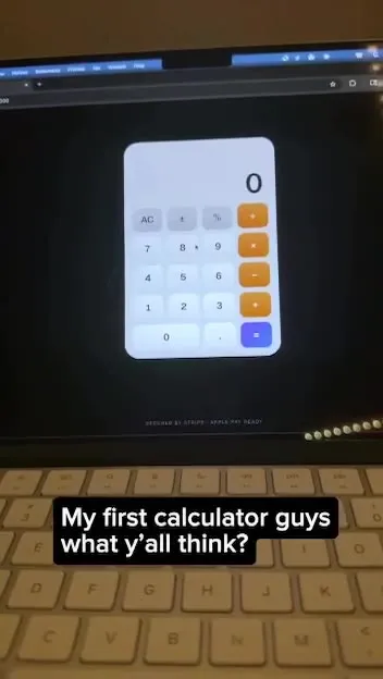 My First Calculator Guy
