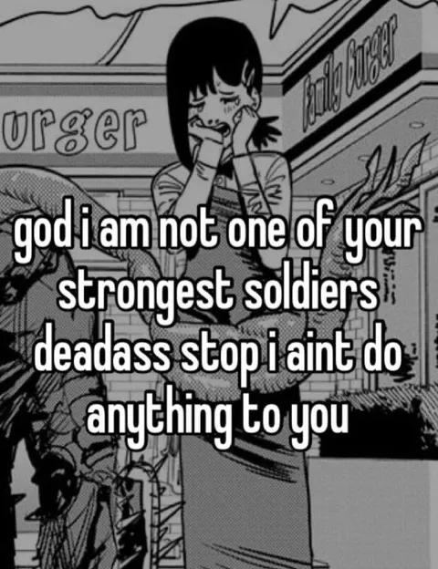 God I Am Not One of Your Soldiers