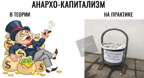 Анархо-капитализм на практике