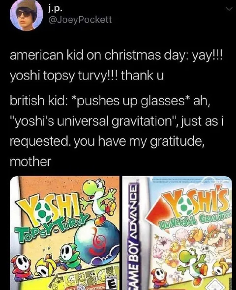 American Kid vs British Kid
