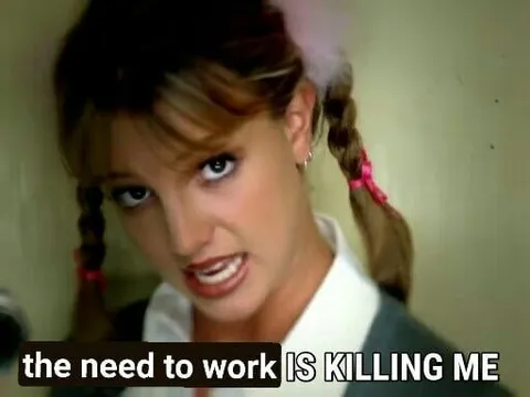 The Need to Work Is Killing Me