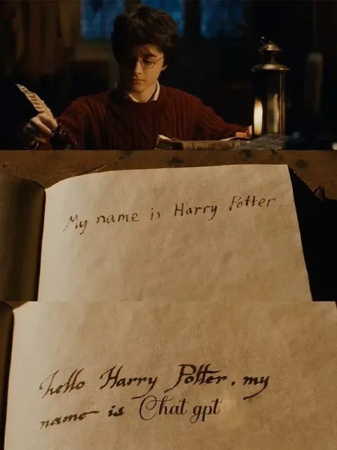 Harry Potter Meets ChatGPT