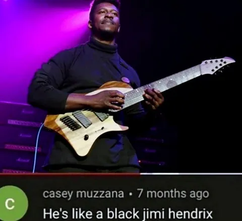 Black Jimi Hendrix