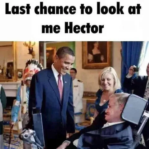 Last Chance to Look at Me Hector