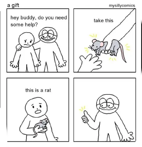 A Gift Rat