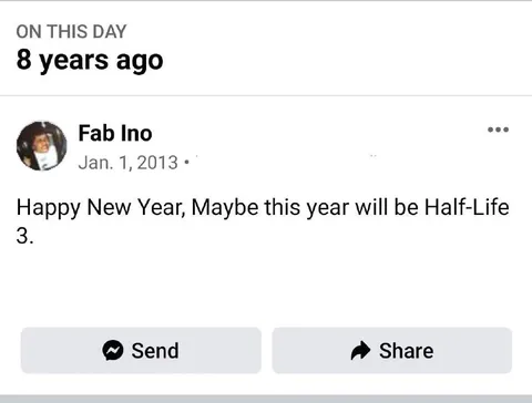 Half-Life 3 New Year Hope
