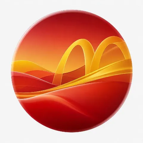 Новый золотой мост McDonald's
