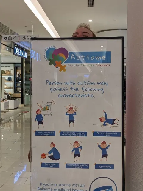 Autsome wristband poster
