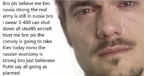 Bro Believe Me Russia Is Strong