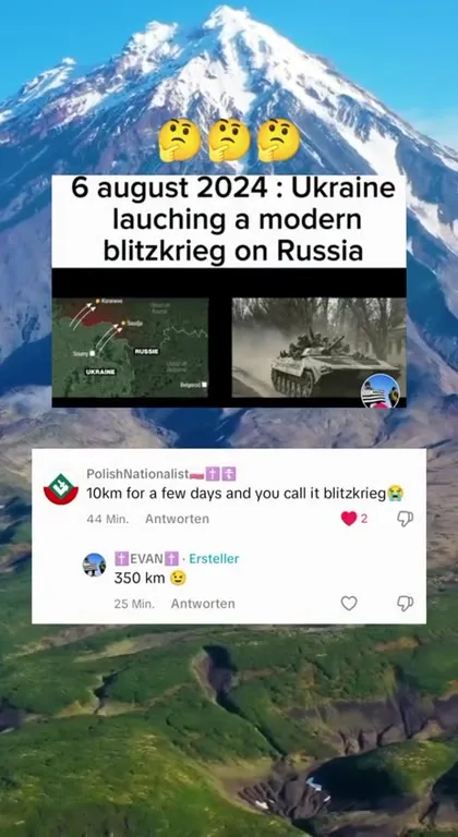 Ukraine’s 350km Blitzkrieg