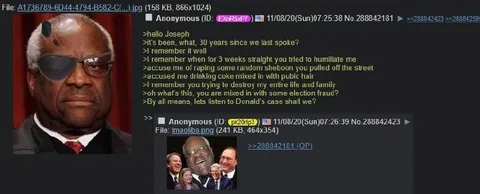 Hello Joseph, Let's Listen to Donald