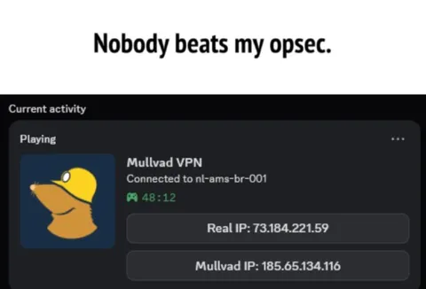 Nobody Beats My Opsec