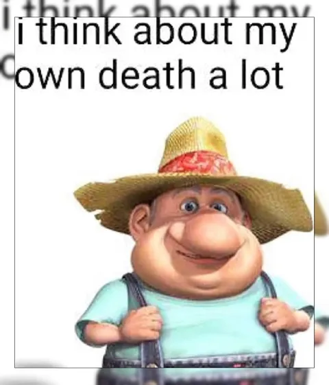 Thinking About My Own Death