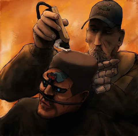 Getting a Haircut from a Friend