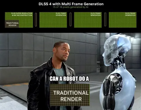 Can a Robot Do a Traditional Render