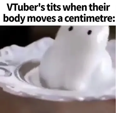 VTuber tits wobble dramatically