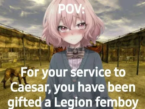 Legion Femboy Reward