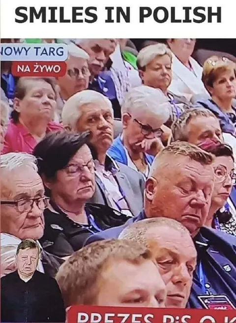 Smiles in Polish Audience