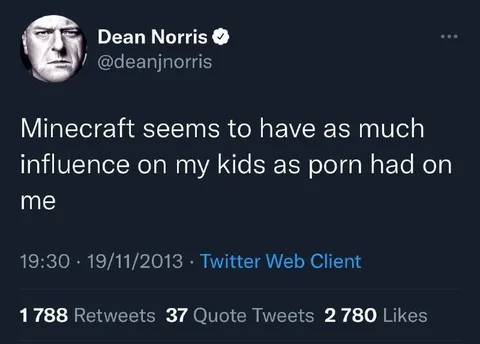 Minecraft Influences Kids Like Porn