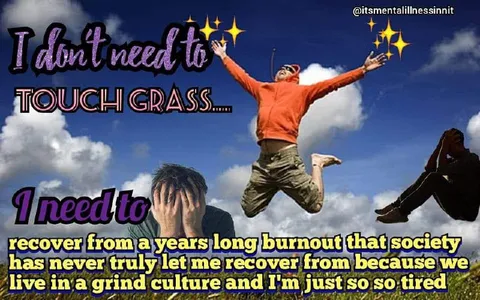 I Need to Recover From Burnout