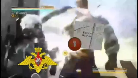 Bakhmut Conquest in a Video Game