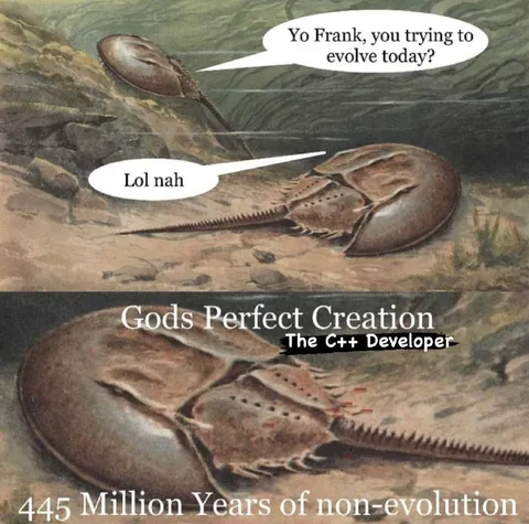 445 Million Years of Non-Evolution