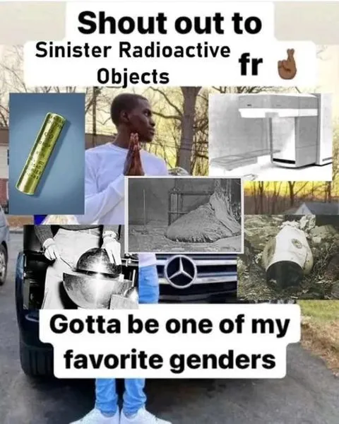 Sinister Radioactive Objects Gender